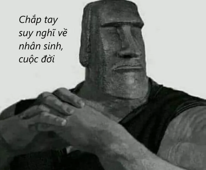 Mời bạn tải ngay loạt meme suy nghĩ, trầm tư và hài hước để nhắn tin cùng  bạn bè cực vui