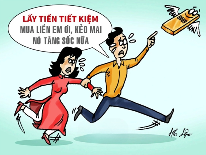 Giá vàng tăng vọt, chạm mốc lịch sử 85 triệu đồng/lượng