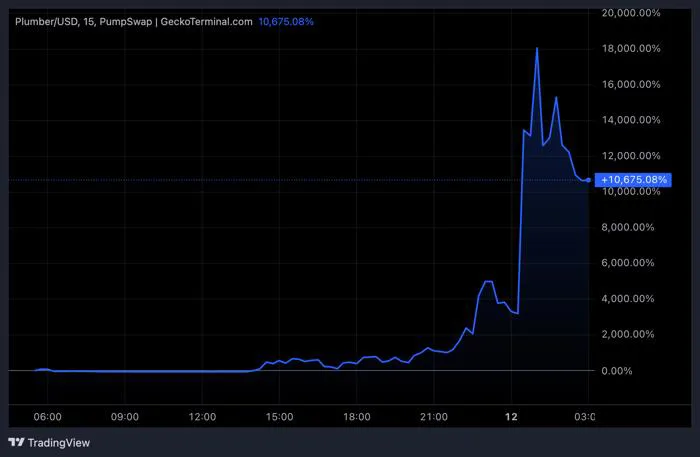 Một bài đăng trên Crypto Twitter vừa tạo ra đợt tăng giá meme coin 10,000%
