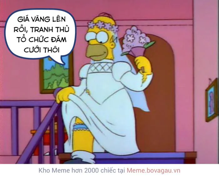 Bác nào đợt này mà có bạn làm đám cưới chắc khóc thét với cái giá vàng 🤣