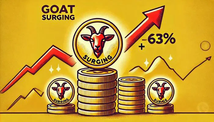 Cá voi chi 2,41 triệu USD trên đồng tiền meme Solana GOAT, gây ra tăng giá  63% | Yellow