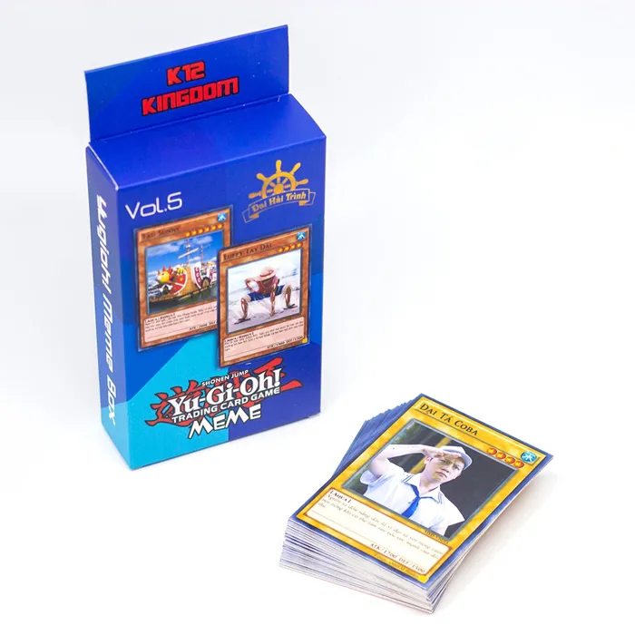 Bài Yugioh Meme - Bài Meme Đại Chiến 2023 | Shopee Việt Nam