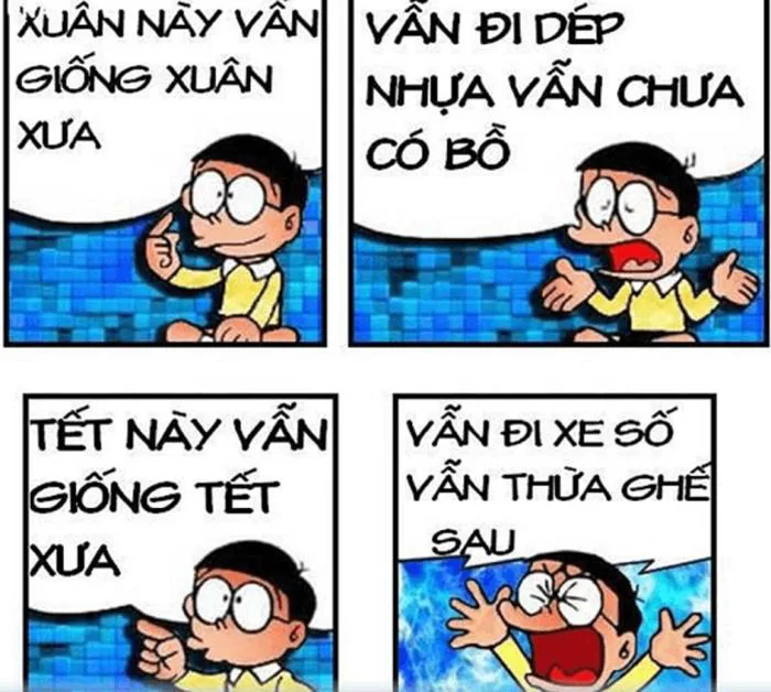 Tổng hợp meme Tết hài hước giúp năm mới thêm thú vị