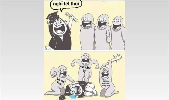 1.000+ meme Tết 2026 xuân Bính Ngọ hài hước, vui nhộn