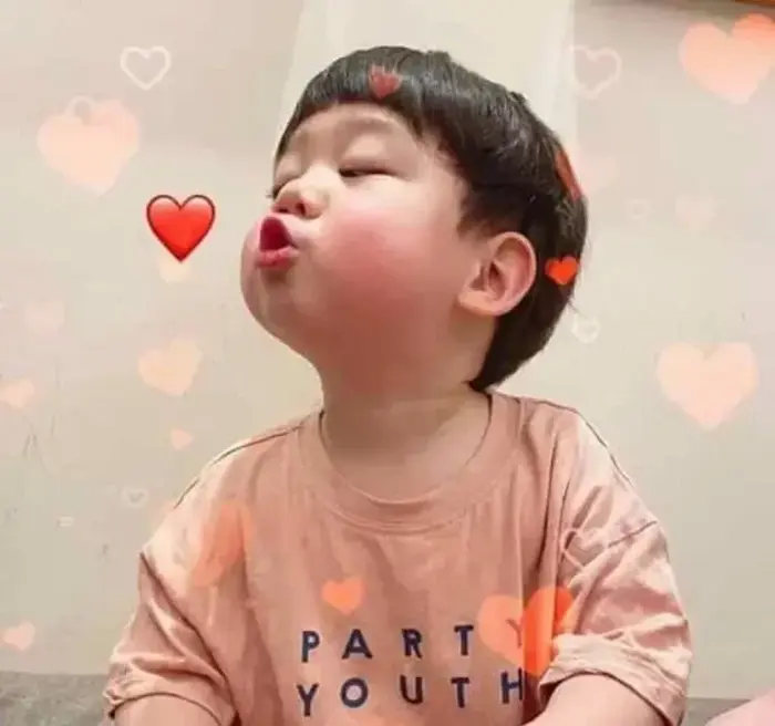 Những ảnh meme thả tim độc đáo để thể hiện tình cảm