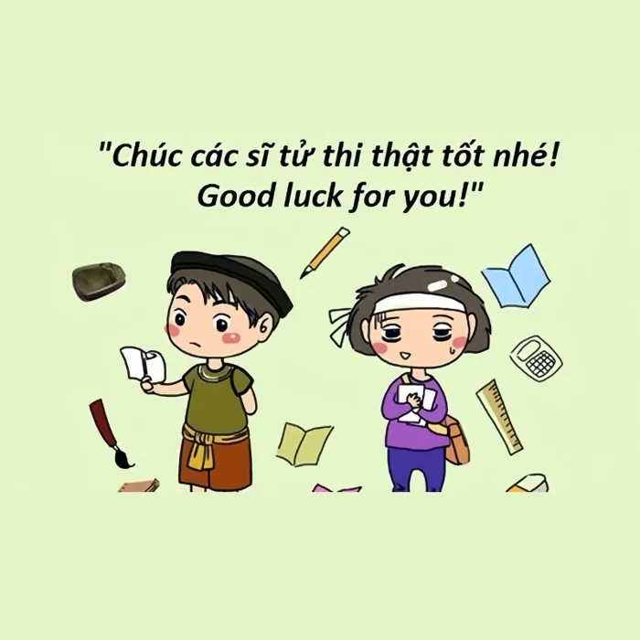 101+ meme chúc thi tốt hài hước cực chất cho sĩ tử 2k7