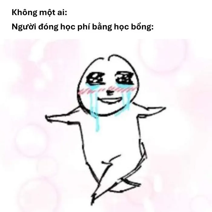 Meme Thi Cử Cực Hài Dành Cho Team Ôn Thi Trong Nước Mắt