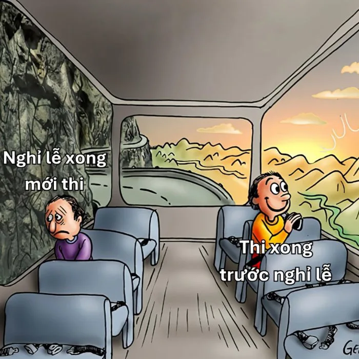 101+ meme chúc thi tốt hài hước cực chất cho sĩ tử 2k7