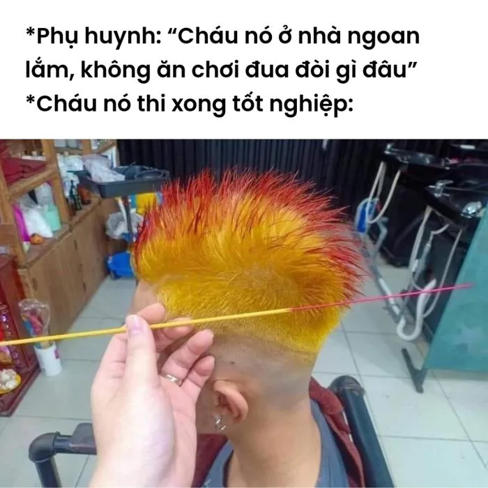Meme Thi Cử Cực Hài Dành Cho Team Ôn Thi Trong Nước Mắt