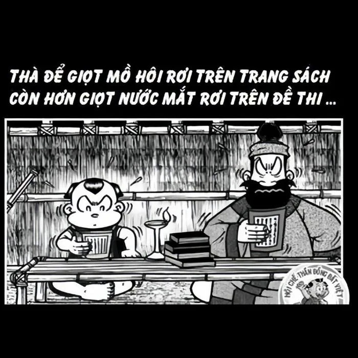 Tuyển tập 101+ meme động viên sĩ tử 2k7 hài hước nhất, độc đáo nhất cho mùa  thi
