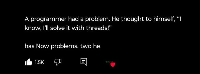 threads Memes · ProgrammerHumor.io