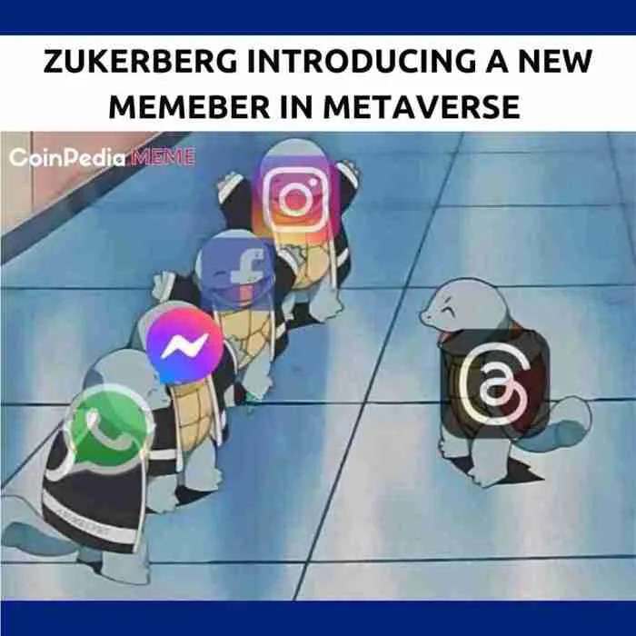 Collection of Best TWITTER VS THREADS MEMES