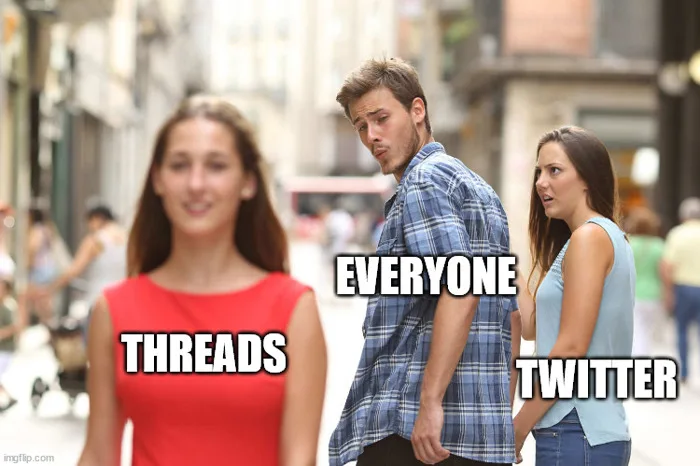 The Best Twitter vs Threads Memes To Share on Social Media - Lola Lambchops