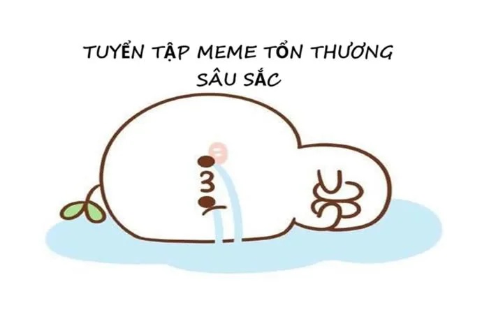 Cười vỡ bụng với những meme tổn thương siêu độc lạ và hài hước trên mạng