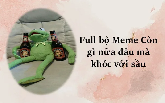 Full) Còn gì nữa đâu mà khóc với sầu meme cực hài