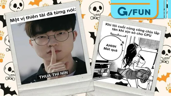 Tổng hợp meme hài hước cuối tuần: Thiên tài Faker, trùm Dark Souls đi vệ  sinh … | GEARVN