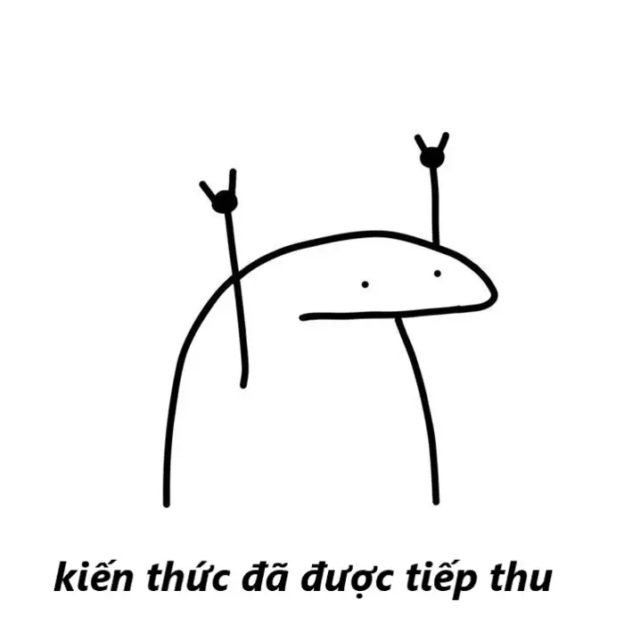 Ảnh Meme Kiến Thức Này Đã Được Tiếp Thu cho hội vừa được khai sáng, giải ngố