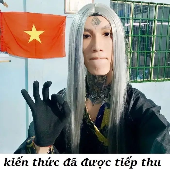 Ảnh Meme Kiến Thức Này Đã Được Tiếp Thu cho hội vừa được khai sáng, giải