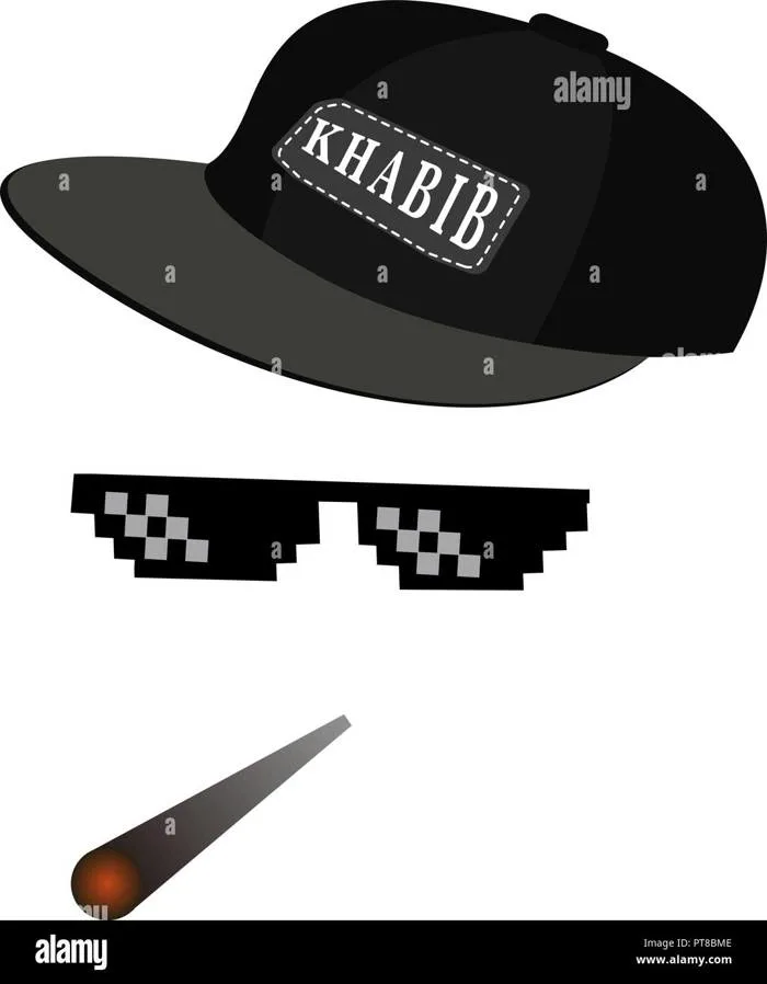 Meme thug life Stock Vector Images - Alamy