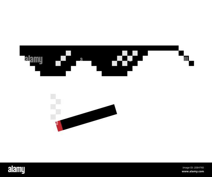 Meme thug life Stock Vector Images - Alamy