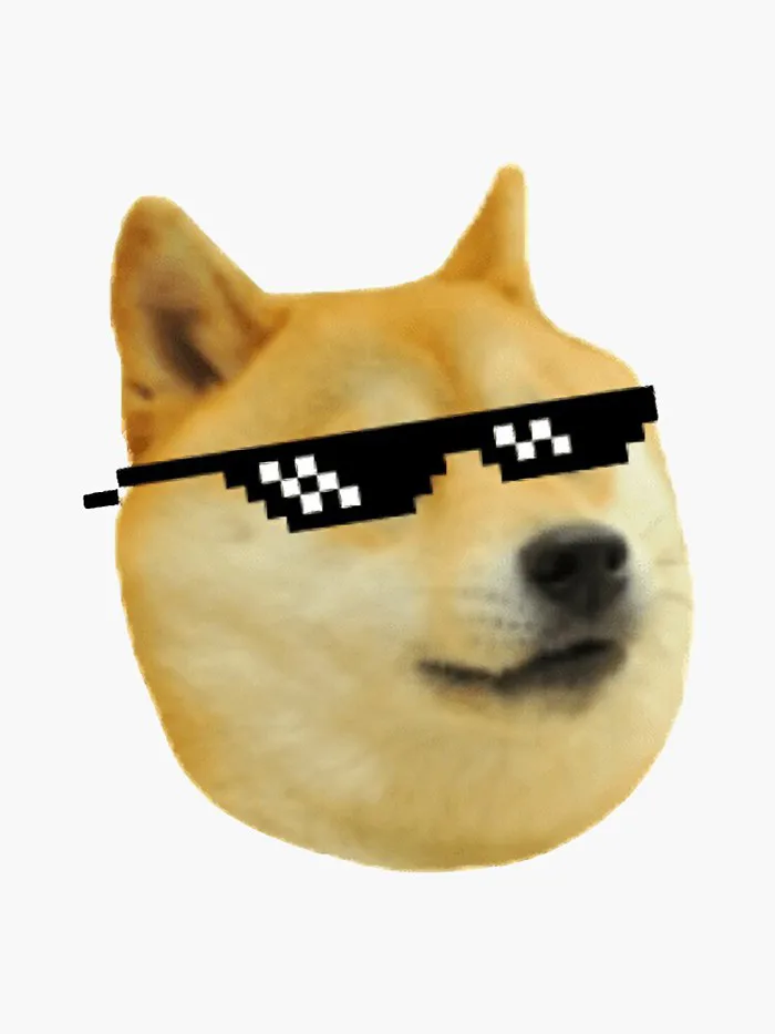 Thug Life Doge | Dog meme 