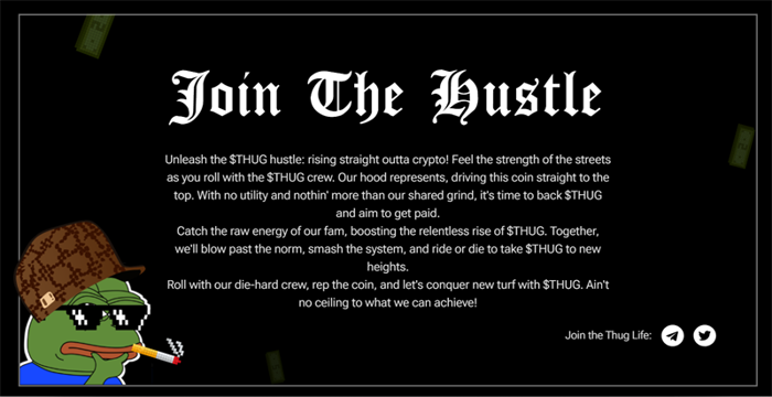 New Token Thug Life Makes Explosive Start to Presale - Could it be the Next  Big Meme Coin? - Finance PR