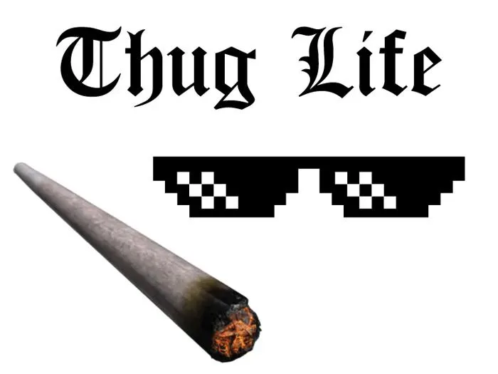 Thug Life Starter Pack by Matt Williams on Dribbble