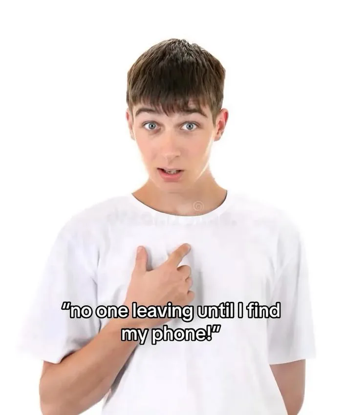 What's The 'Guy Pointing At Himself' Meme? The Stock Photo Turned Into A TikTok  Meme Explained