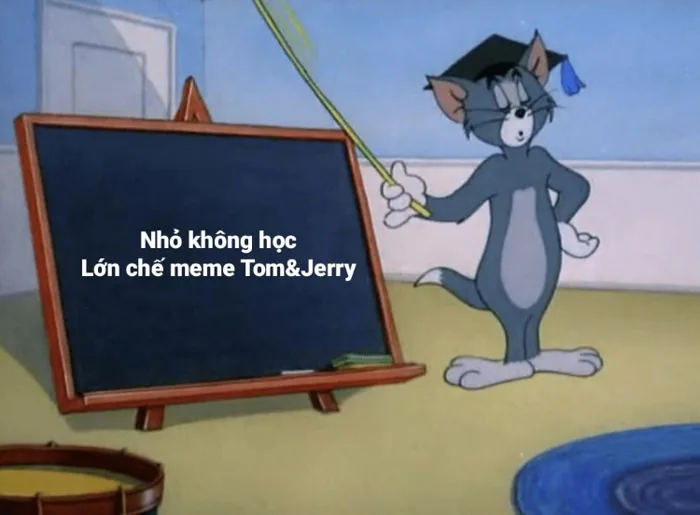 TOP 50+ hình ảnh tom and jerry meme cực troll, cười vỡ bụng | Yody