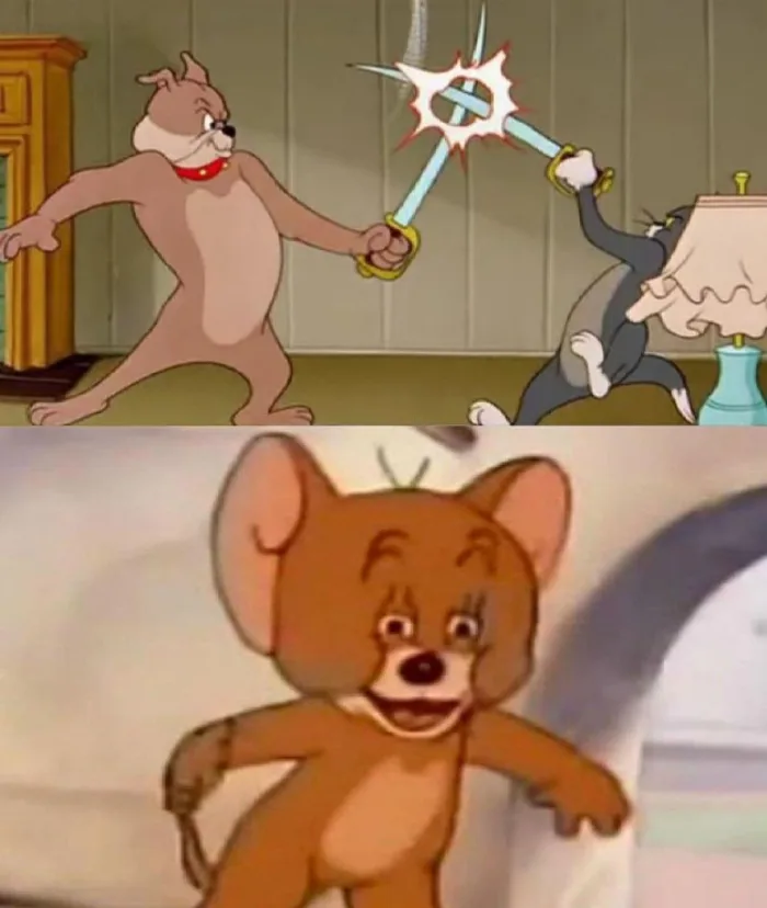 TOP 50+ hình ảnh tom and jerry meme cực troll, cười vỡ bụng | Yody
