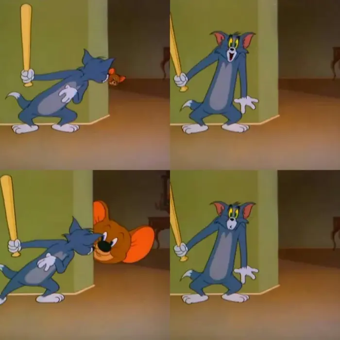 Tuyển tập Tom and Jerry meme chế hài hước nhất hiện nay