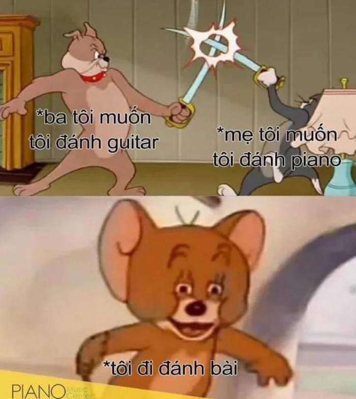 TOP 50+ hình ảnh tom and jerry meme cực troll, cười vỡ bụng | Yody