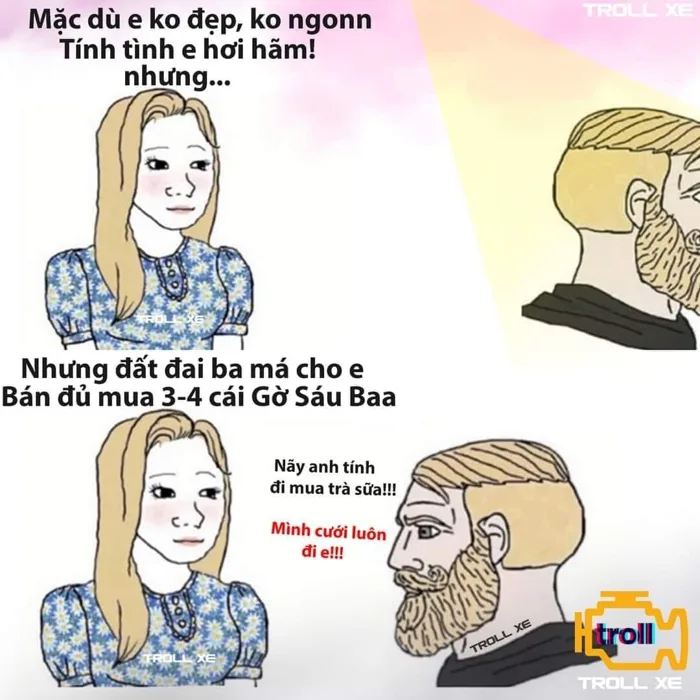 Em đồng ý em nhé! - TROLL XE
