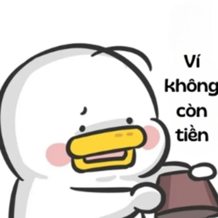 Top 100+ ảnh meme hết tiền khóc thét, tấu hài cực mạnh