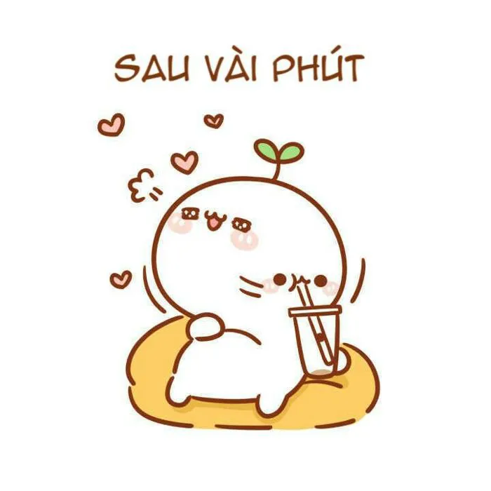 Trà sữa cute | Hình vẽ cute, Tóc xanh lá, Art dễ thương