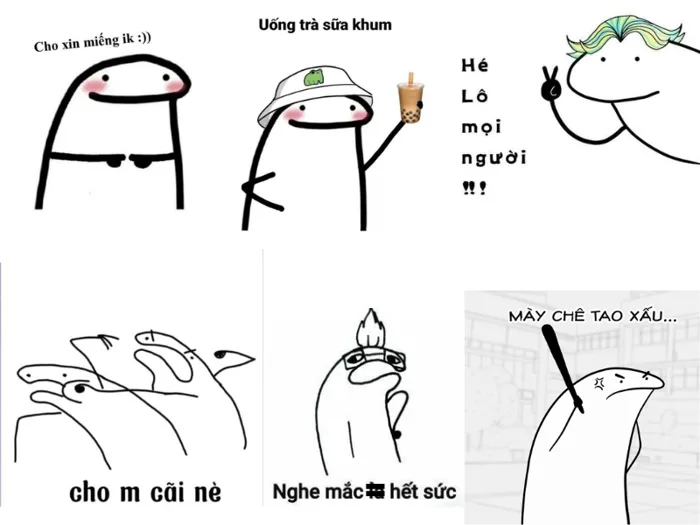 Top 50+ hình ảnh stickers Flork meme hài hước để bạn tải ngay