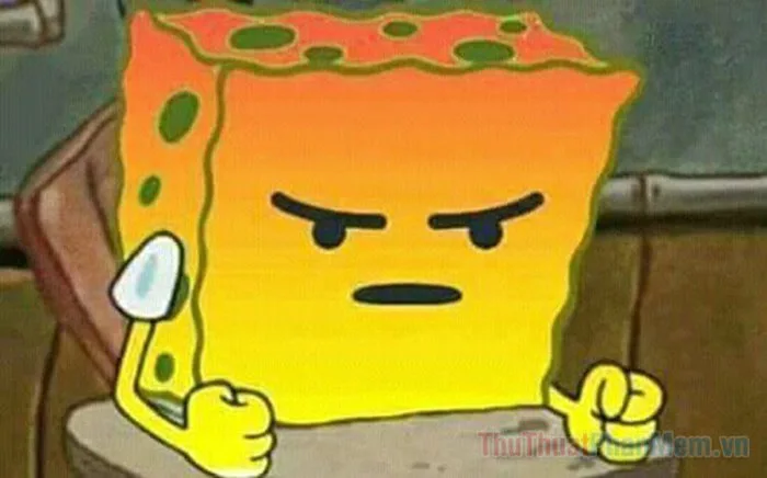 Tuyển tập meme 'giận dỗi' hài hước nhất