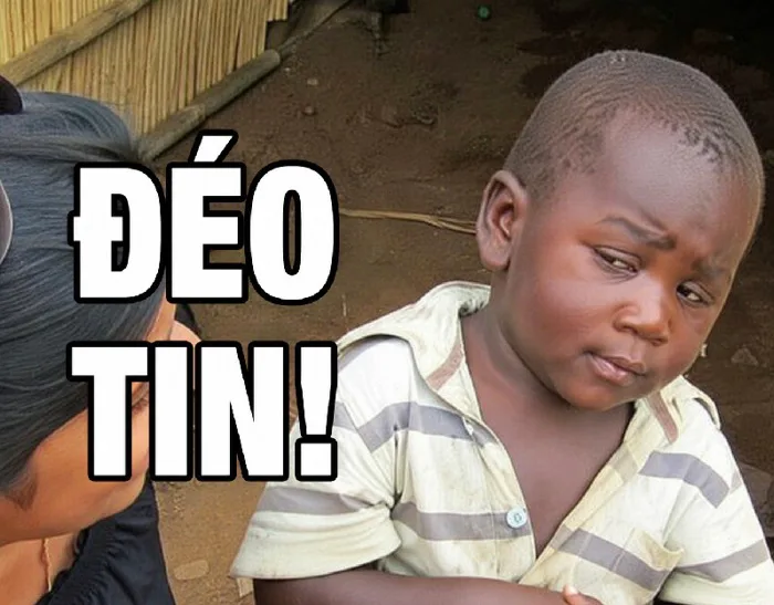 166+ Meme Đéo Tin gif tin thế éo nào siêu hài