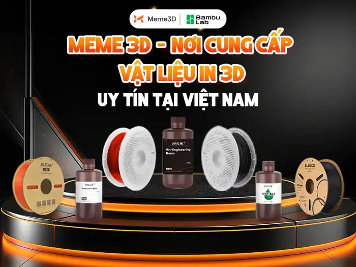 So Sánh Nhựa In 3D FDM PLA Và PETG - Meme 3D