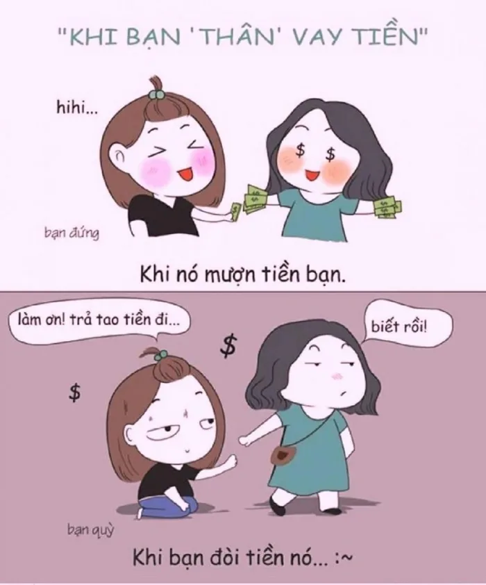 TOP 50+ hình chế đòi nợ khéo, giúp bạn đòi nợ thông minh và vui vẻ