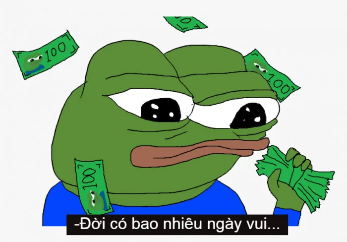 Tổng hợp meme tiền hài hước