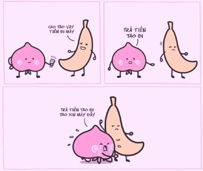 TOP 50+ hình chế đòi nợ khéo, giúp bạn đòi nợ thông minh và vui vẻ
