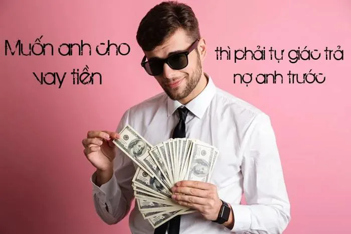 30+ meme đòi nợ cực chất, lấy 