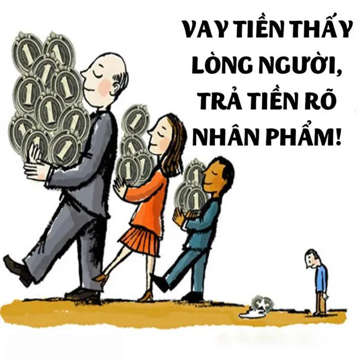30+ meme đòi nợ cực chất, lấy 