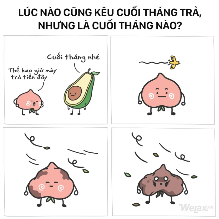 Đúng là không gì khổ như cho bạn vay tiền!