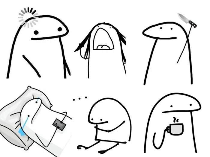 Top 50+ hình ảnh stickers Flork meme hài hước để bạn tải ngay