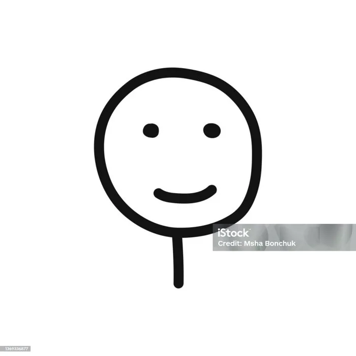 Sticker Vẽ Tay Đầy Cảm Xúc Meme Internet Mỉm Cười Bị Cô Lập Trên Nền Trắng Phong Cách Doodle Hình Minh Họa Vector Hình minh họa Sẵn có - Tải xuống Hình