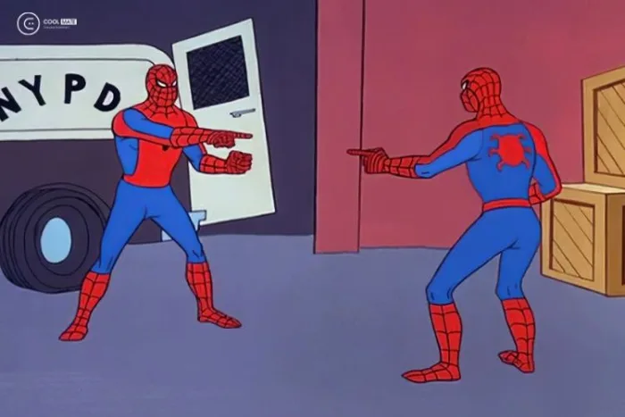 Khám phá top meme chỉ tay hài hước, cực 
