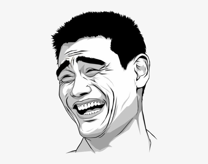 Meme Vector Yao Ming - Laughing Face Meme Transparent Transparent PNG -  432x575 - Free Download on NicePNG