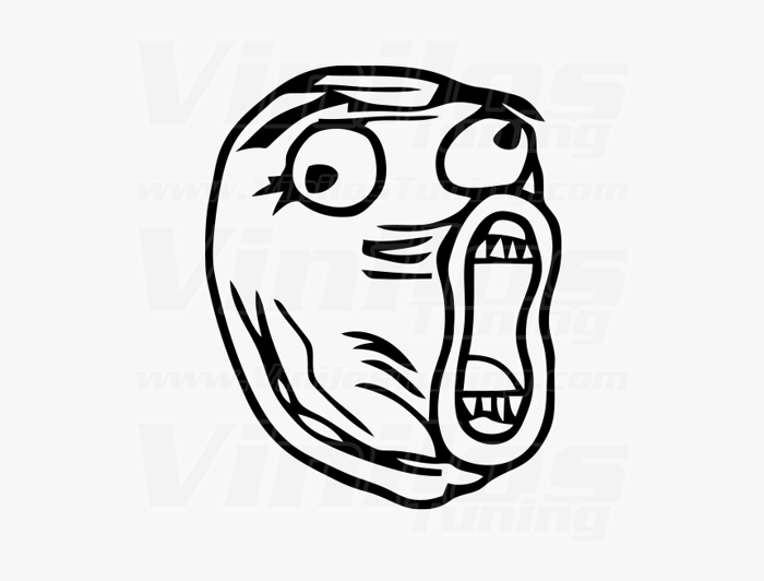 Memes Sin Fondo Image Memes At Relatably - Troll Face Vector, HD Png  Download , Transparent Png Image - PNGitem